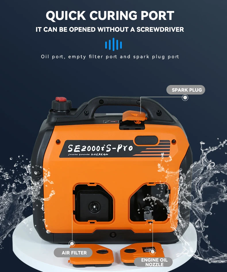 3000 Watt Electric Generator 3 Phase 220v 440 Volt 50hz Petrol Engine