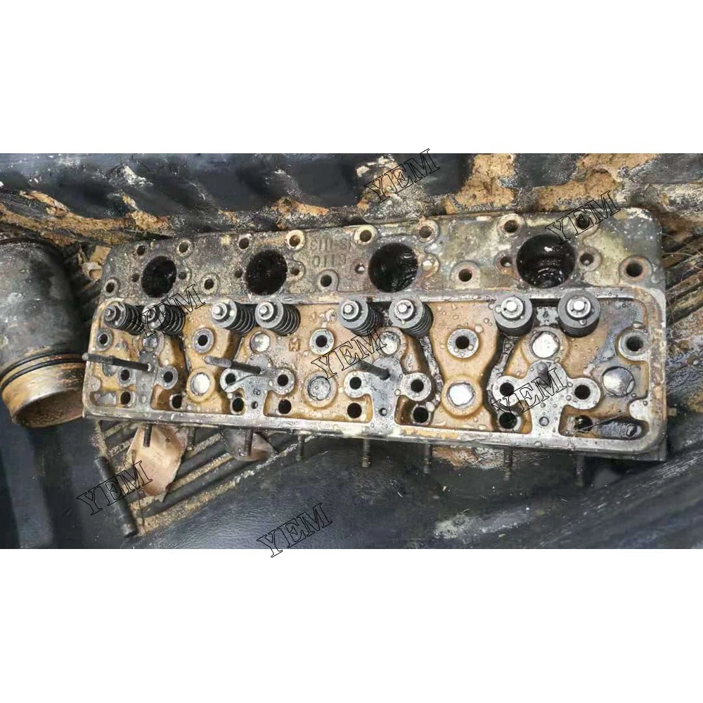 4D120 Cylinder Head for Komatsu Cylinder Head Engine Repair Kit