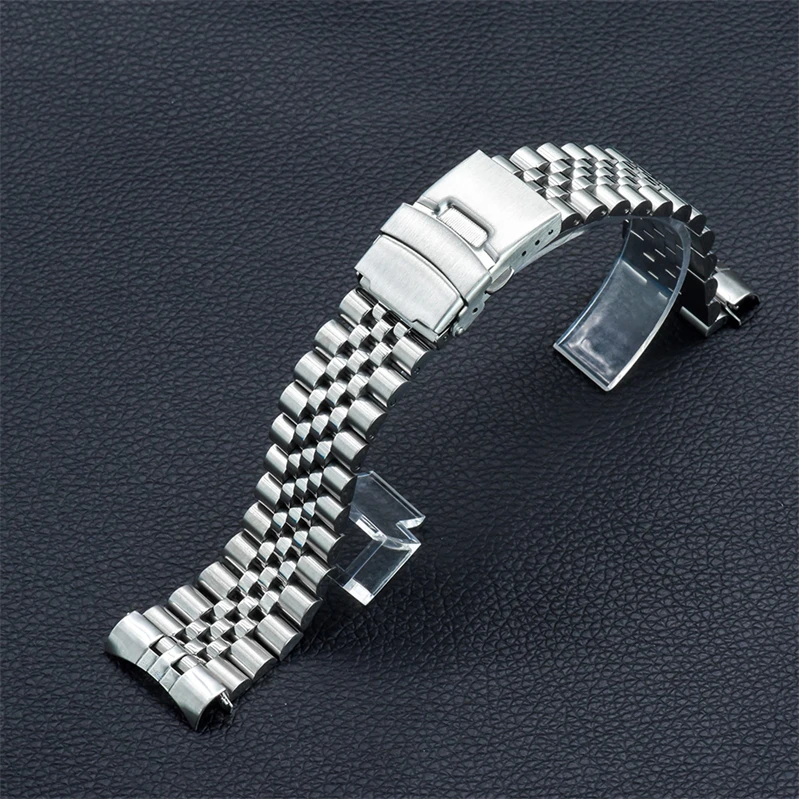 Watch Band 22mm Super-j Louis 3d Jubilee Brushed 316l Stainless Steel All  Solid Links Watch Band For Seiko Skx007 - Buy Watch Band For Seiko  Skx007,Watch Band For Seiko Skx007,Watch Band 22mm