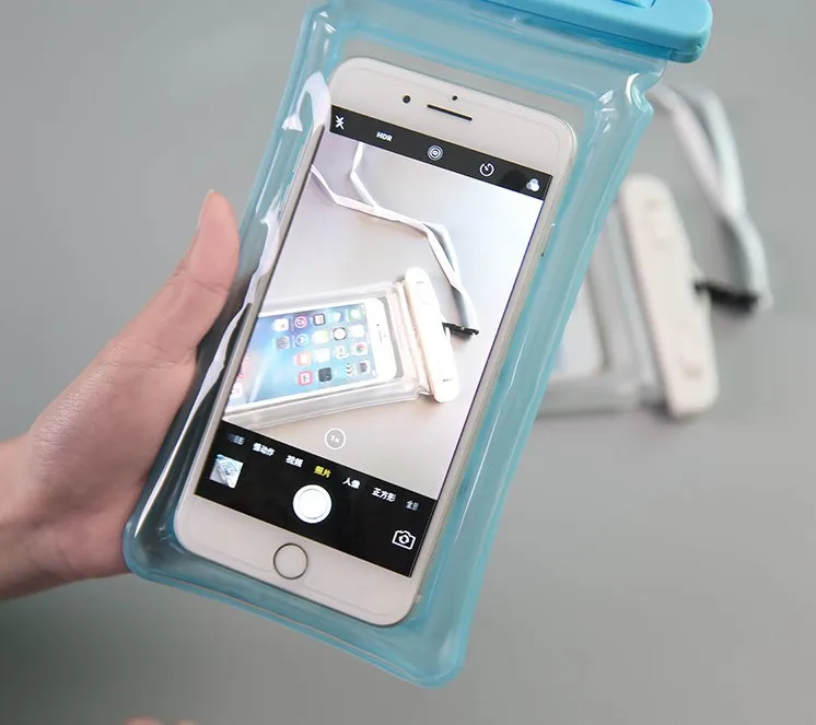 FONKEN Custodia impermeabile Gadget da nuoto Borsa da spiaggia Custodia protettiva per telefono Custodia da campeggio per sci per telefono cellulare – acquista a prezzi convenienti sul marketplace