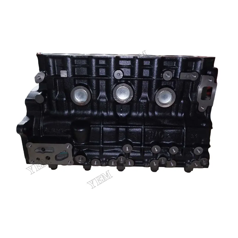 4JB1 Cylinder Block Assembly for Isuzu Machinery Engine Parts