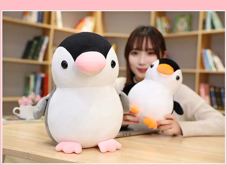 big penguin squishmallow