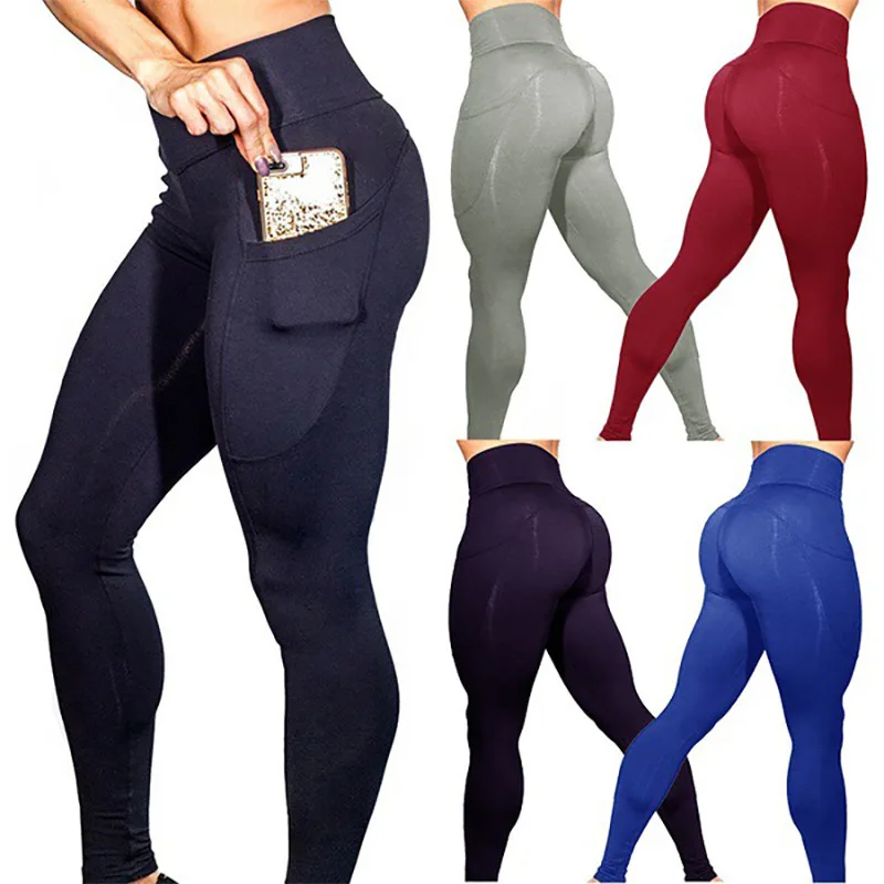 Tummy Control Workout Gym Leggings 