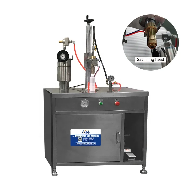 Semi-Automatic Gas Filling Machine