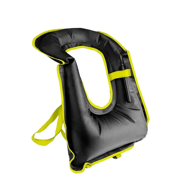 Hot Sale Customizable Adult Children Portable Inflatable Professional Large Buoyant Life Jacket
