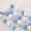 Blue waves (blue and white)
