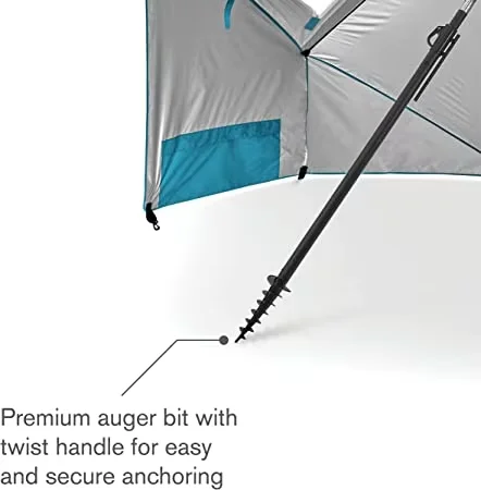 Wholesale Customization Outdoor Windproof UV-proof Fishing Beach Sun Umbrella Camping Side Fishing Umbrella Shelter Tents_voghion.com