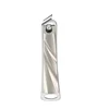 Pearl-colored, angled mouthpiece