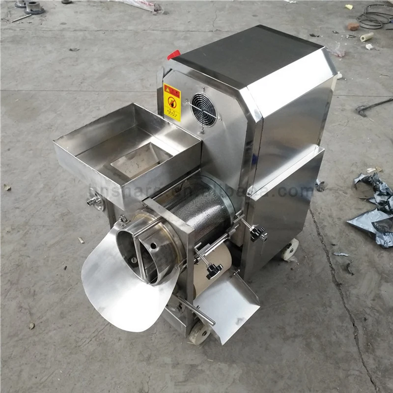 Small Fish Middle Bone Remover Medium Fish Fillet Separating Machine Chicken Meat Bone Deboner Separator
