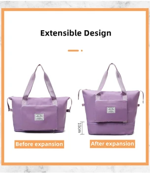 PORRASSO Bolsos De Mujer Grande Bolsos De Hombro De Lona Bolso Bandolera Multifuncional Bolso Tote Shopper Bolso Para Trabajo Escuela Viaje Uso Diario Blanco
