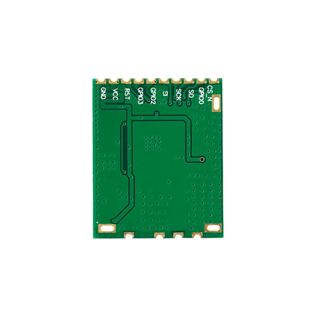 Taidacent 433mhz SPI Long Range Low Cost RF Transceiver Module CC1125