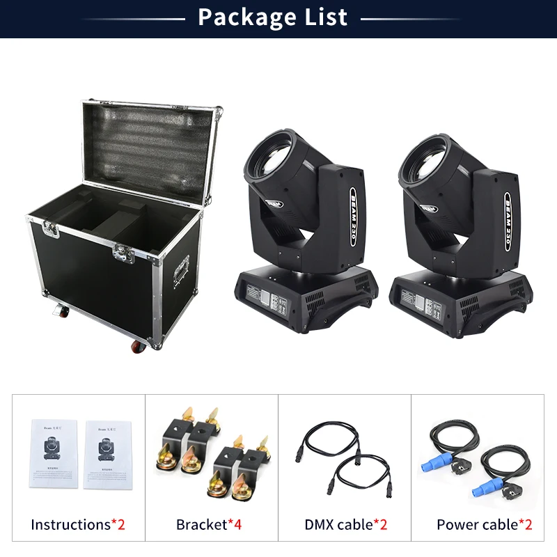 MOWL Guangzhou Beam 230 7R DMX Beam Moving Head Stage Light with
