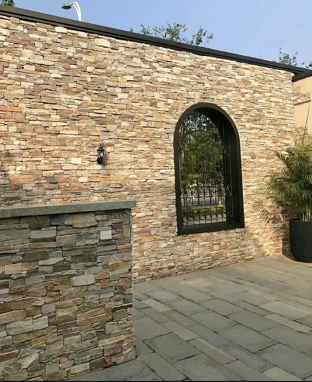 product wholesale cream limestone exterior wall panel stone veneer beige limestone pavers natural slate technology at competitive price-1