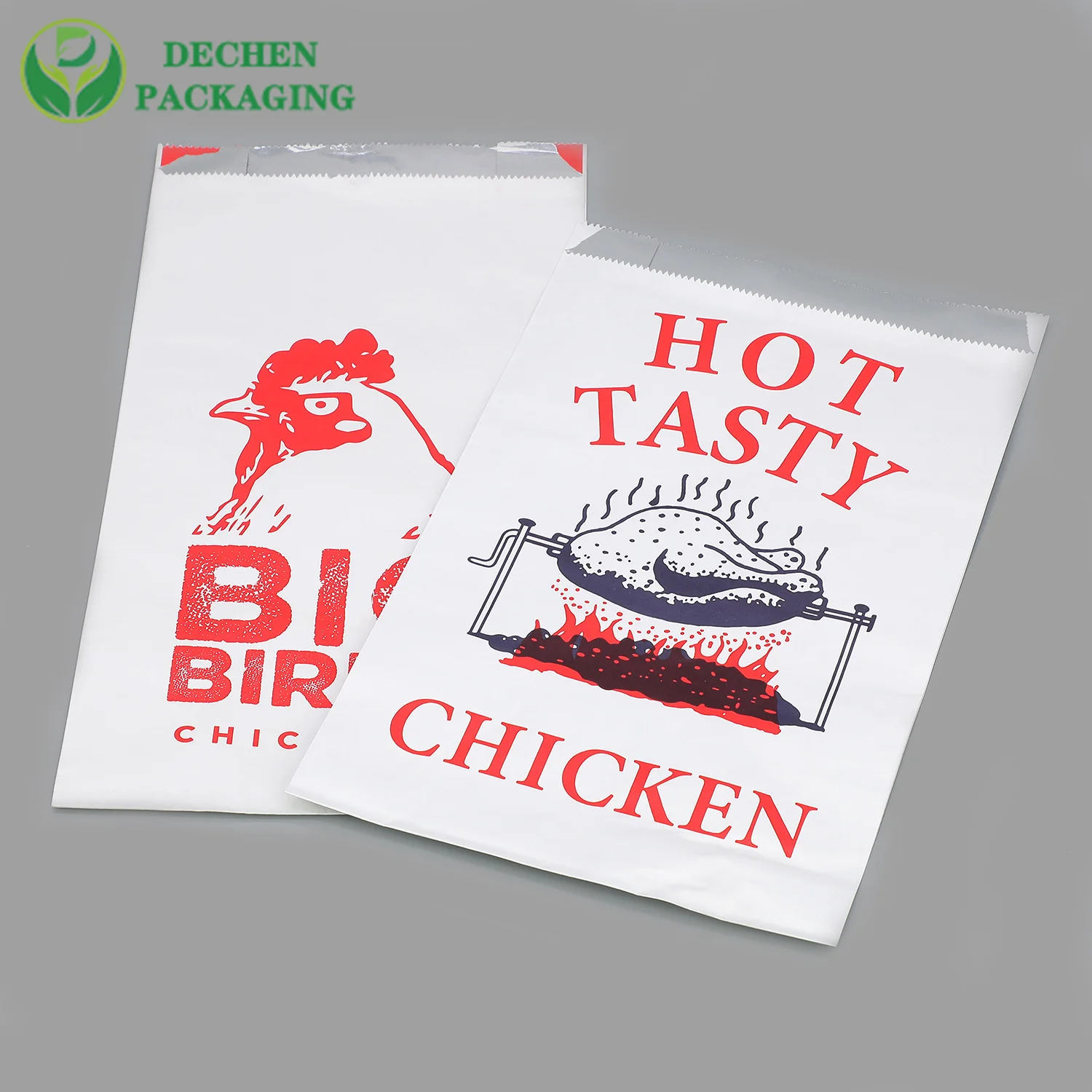 Affordable Wholesale Fast Food Bags Food Packaging Aluminium Foil Bags