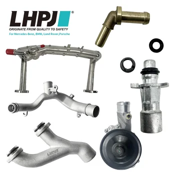 LHPJ Coolant Thermostat LR117568 LR107288 LR095895 LR069809 LR062498 C2Z29980 For Land Rover Discovery 4 5 L462 Range Rove Sport