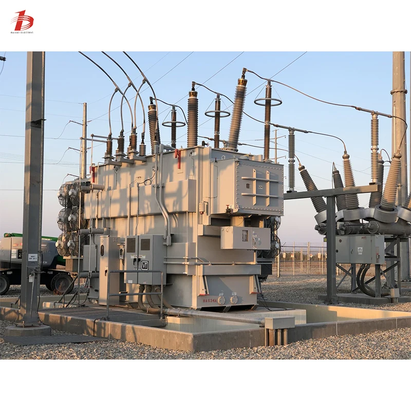 Power transformers 12500kva 10mva 110kv 6.3KV Three Phase StepDown 5mw Oil Filled Power Transformer with on Load Tap Changer