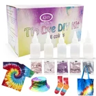 Tie Dye Colors KHY 18 Colors 50ML DIY Party Tie-Dye Set Fabric Supplies Tie Dye Kit For Kids