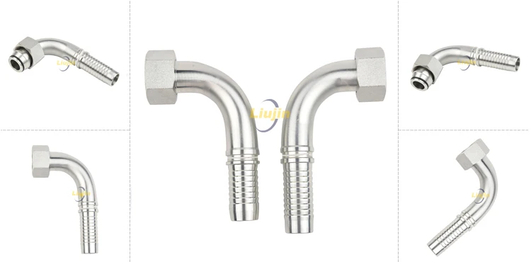 High quality hydraulic flexible hose hydraulic hose fittings price