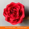 Diamètre de la fleur de rose 30CM