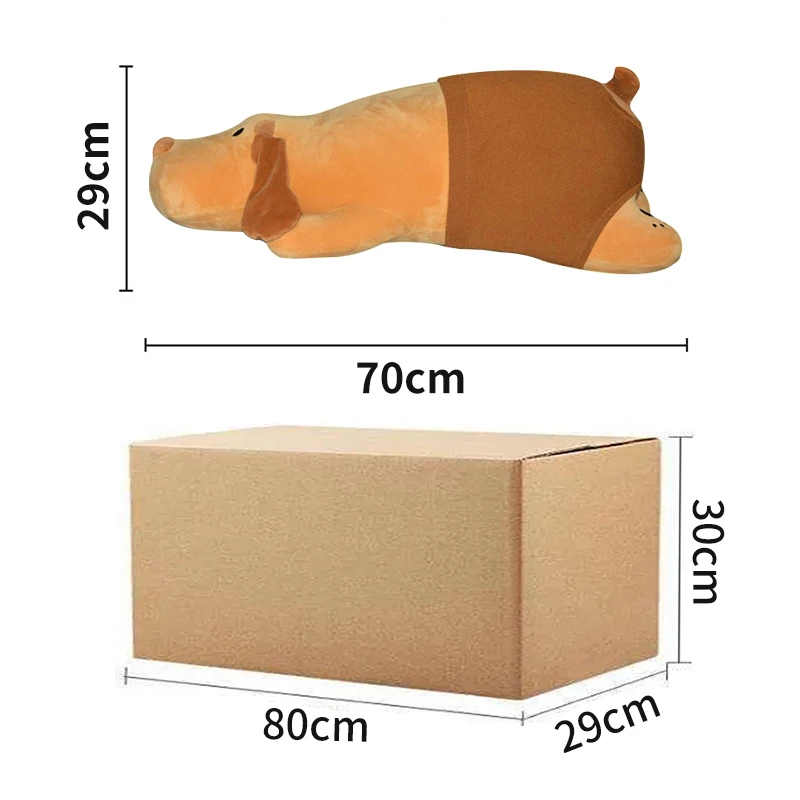 Hold to Sleep Cute Pet Action Figure Doll