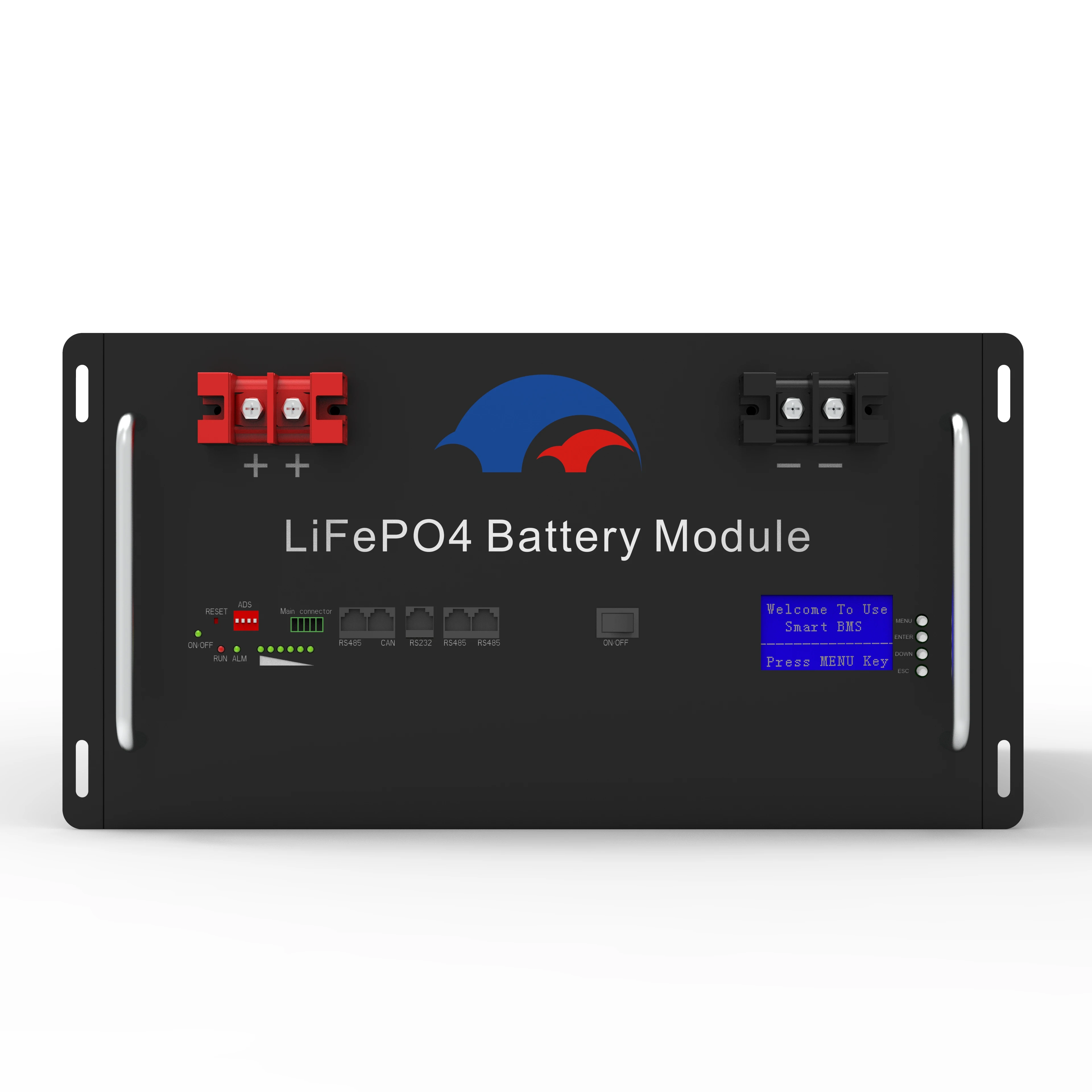 Customized Rechargeable BYD Cell Energy Storage Lifepo4 48V 200AH 3KWH ...