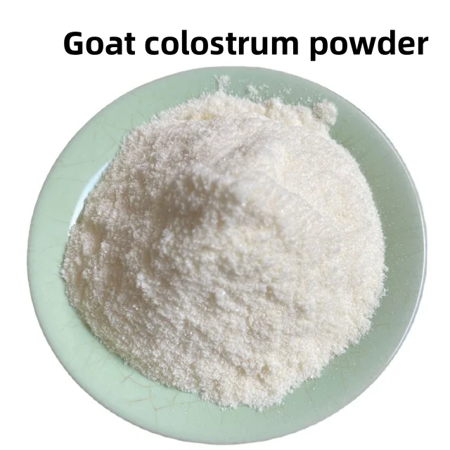 Goat Colostrum Goat Colostrum Lyophilized Powder5 10 20 Igg Goat