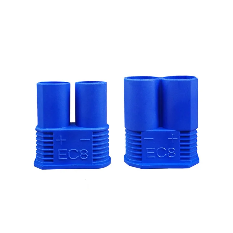 5 Paar EC8-Stecker – 8 Mm Gold Bananenstecker Für RC Modelle, ESC & LIPO Batterien
