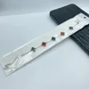 Argento, nero e rosso a doppia faccia