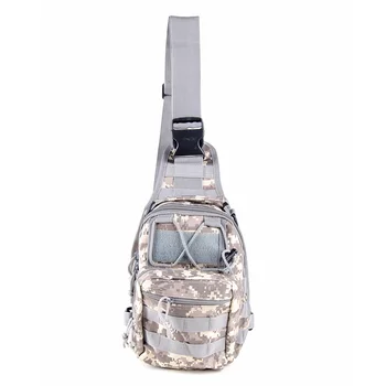 Men's/Women's Camouflage Shoulder Bag Tactical Camo Bag Waterproof Camo Messenger Bag