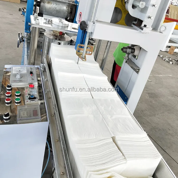 Hot Selling Hand Towel Tissue Paper Napkin Making Machine Napkin Folding Machine