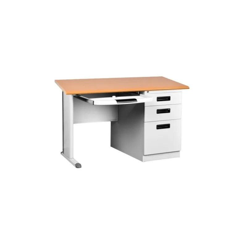 Metal Frame Computer Desk High Quality Customized Modern Design Drawer ...