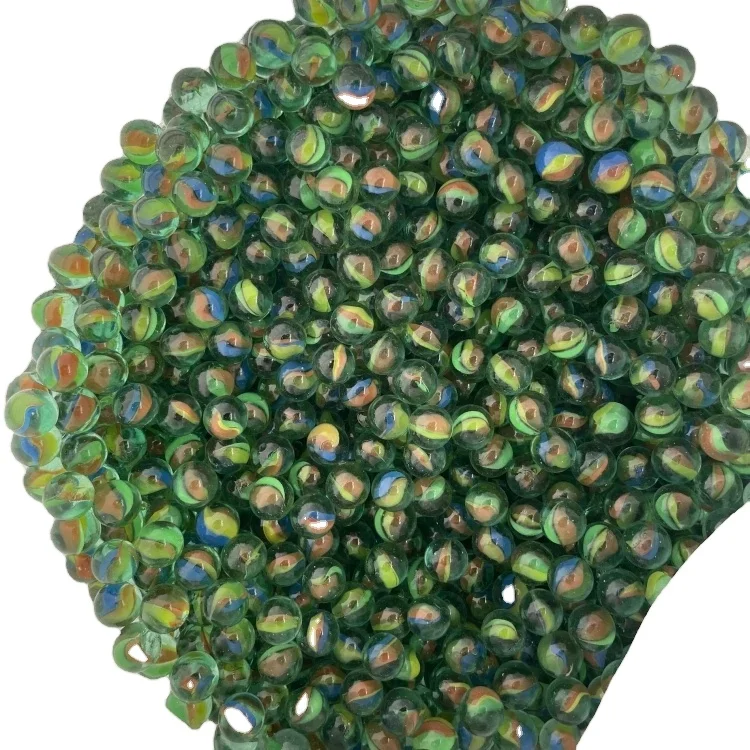 Горячие продажи высокое качество стекла играть мрамор