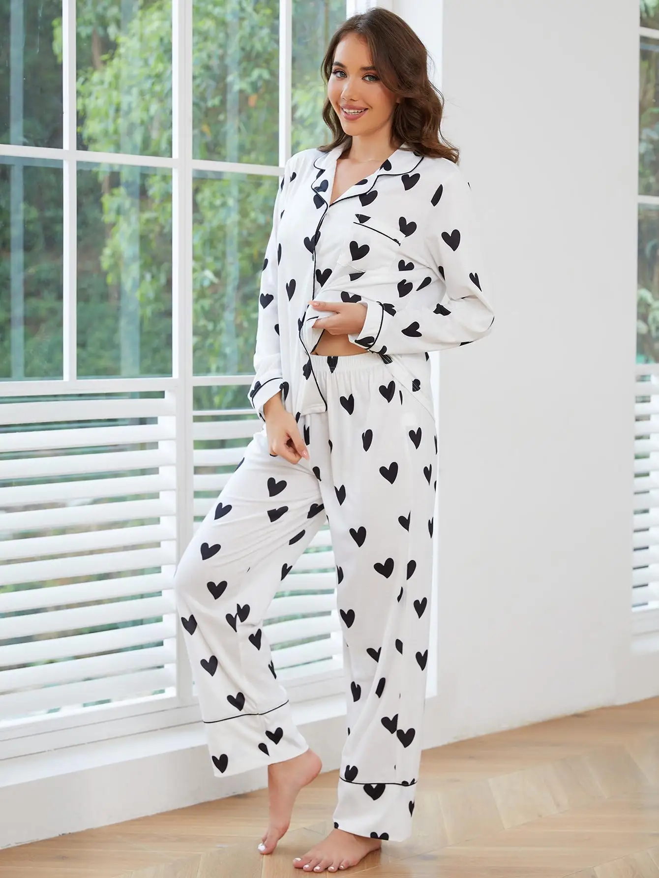 Luxury Pajamas for Women'S Sleepwear 2pcs Lingerie Silk Women'S Lingerie  Set Satin Pajamas Sleep Wear Set Night Suit for Ladies