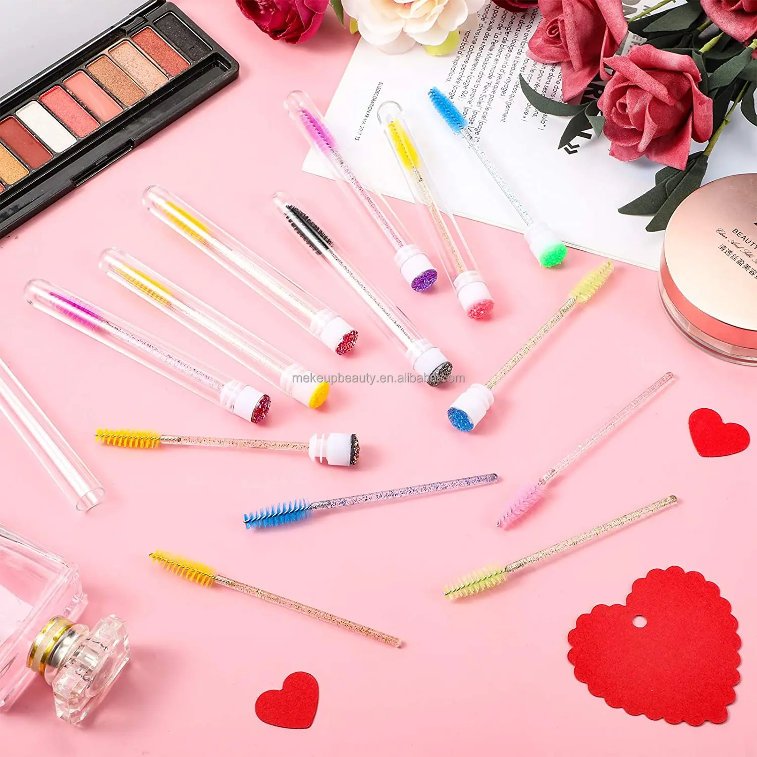 Mascara Eyelash Brushes Lash Tube Lash Applicator Disposable Mascara