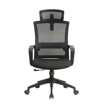 Modern Ergonomic aluminum alloy swivel office mesh chair office furniture