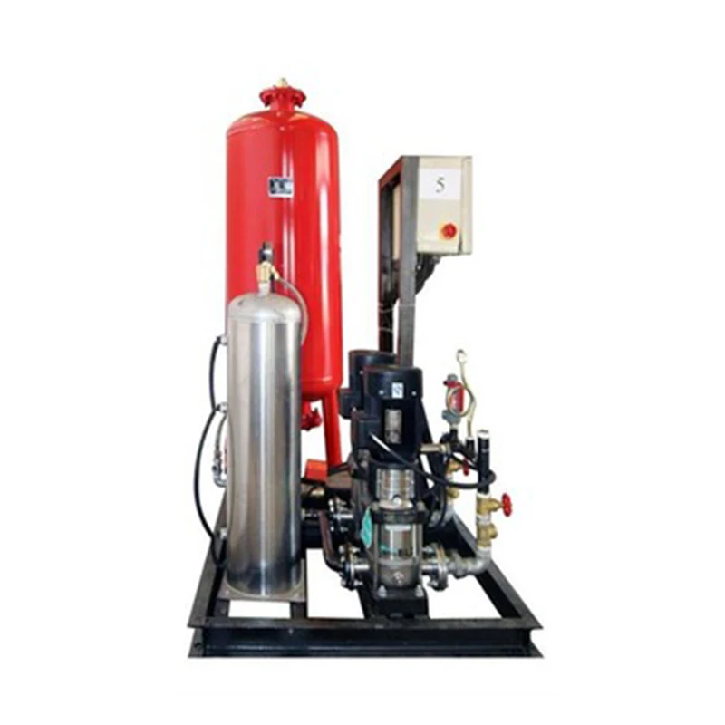 Auto Expansion Bladder tank with Vacuum Degassing System for Balance Pressure 450RT  Chilled System