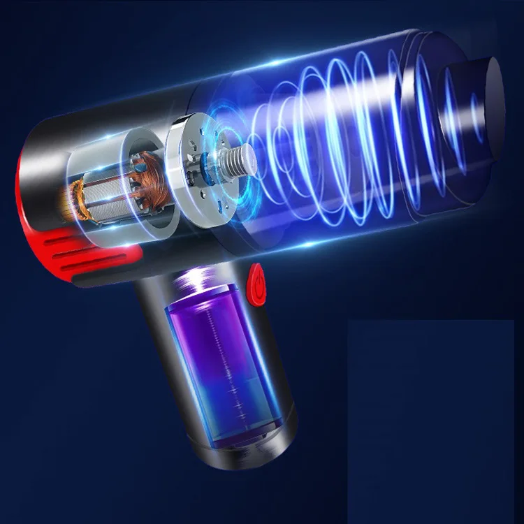 New Arrival Car Vacuum Cleaner Portable Powerful Handheld Household