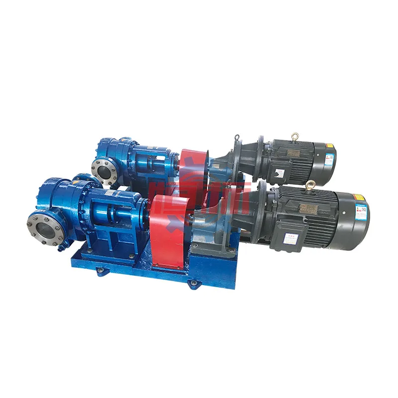 SHHLB High Viscosity Internal Rotary Gear Pump for Resin Rosin Polymer Honey Paste
