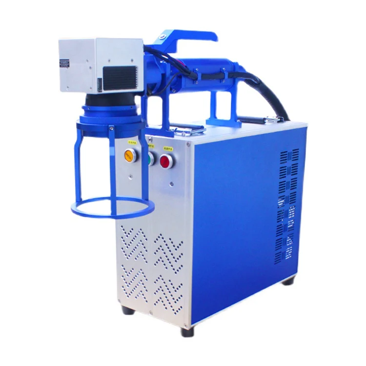 portable 20w 30w 50w 100w laser tire marker deep tire laser machine metal aluminum fiber laser marking machine for tools