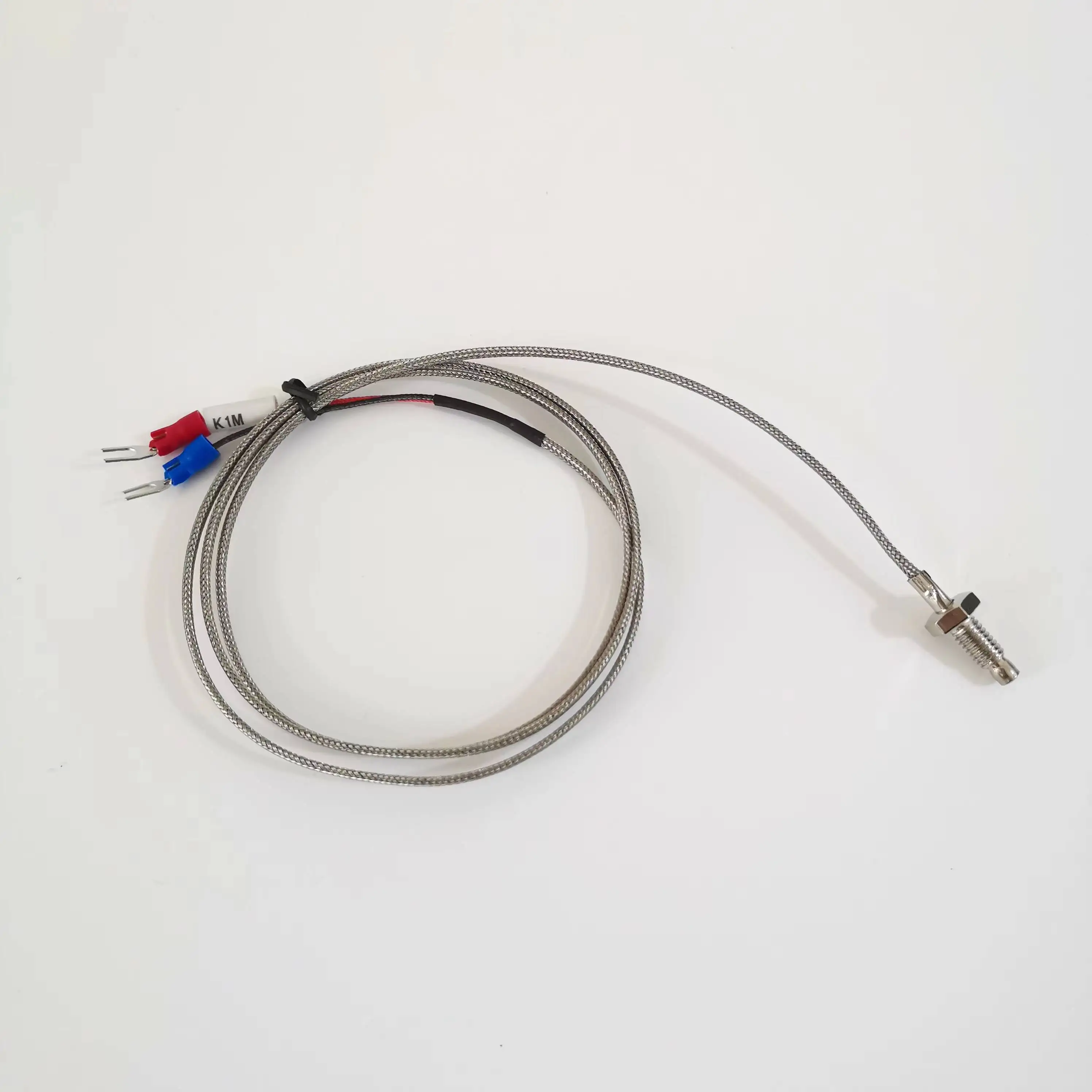 M6 Screw  K E Type  Screw Thermocouple  Microwave Oven Induction Cooker Oil Temperature Sensor  for Coffee Maker