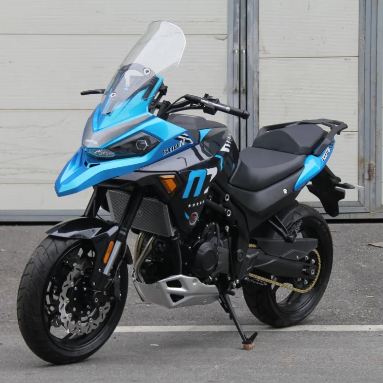 Euro5 Racing Motorcycle Strong Power 4 Stroke Engine Water Cooled EFI ABS New Condition 500cc Motorcycle