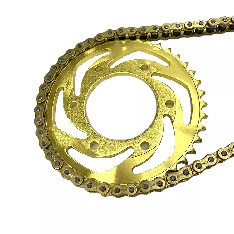 Motorcycle Transmission Chain And Sprocket Kits Buy Motorcycle Chains