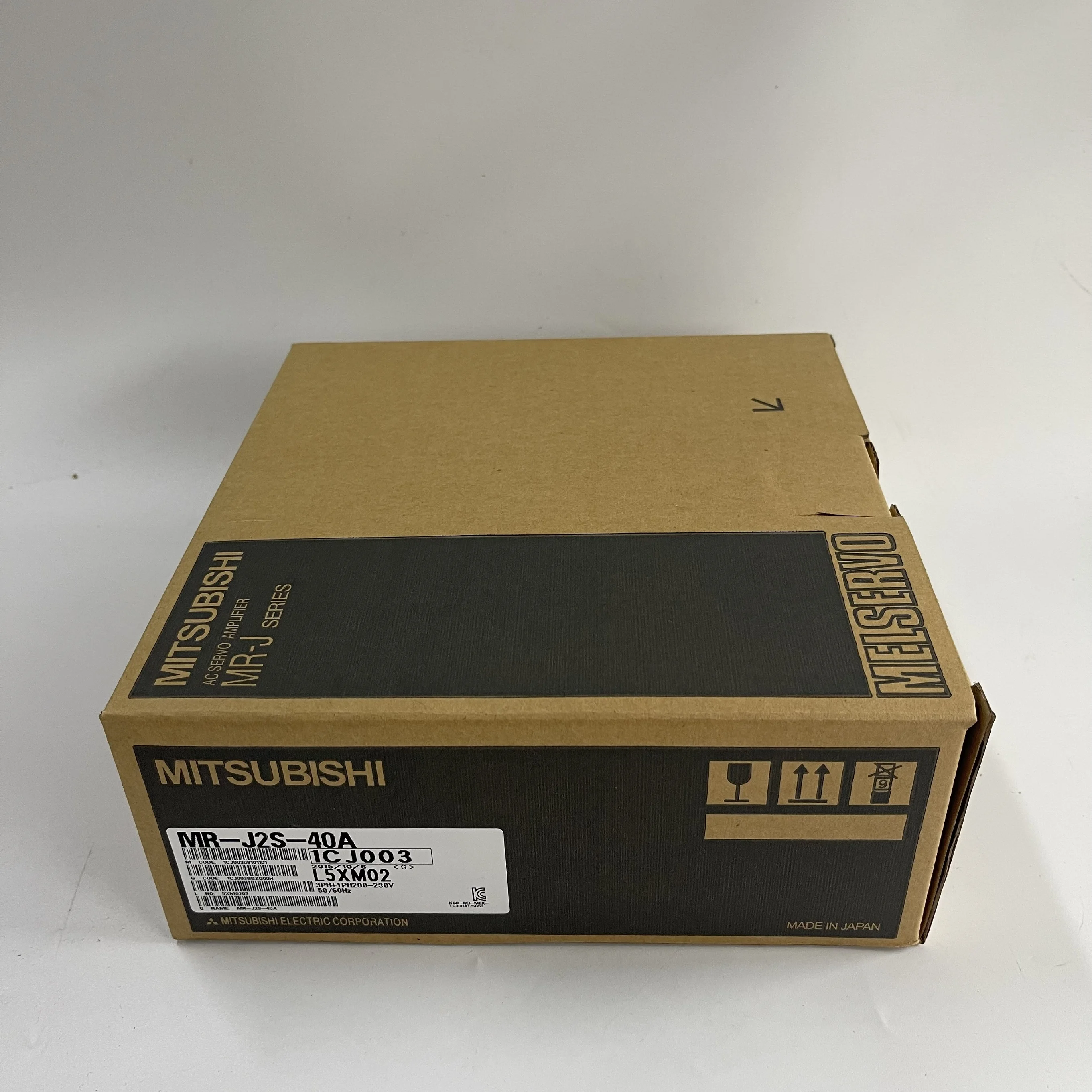 Mitsubishi AC Servo Amplifier MR-J2S-40A