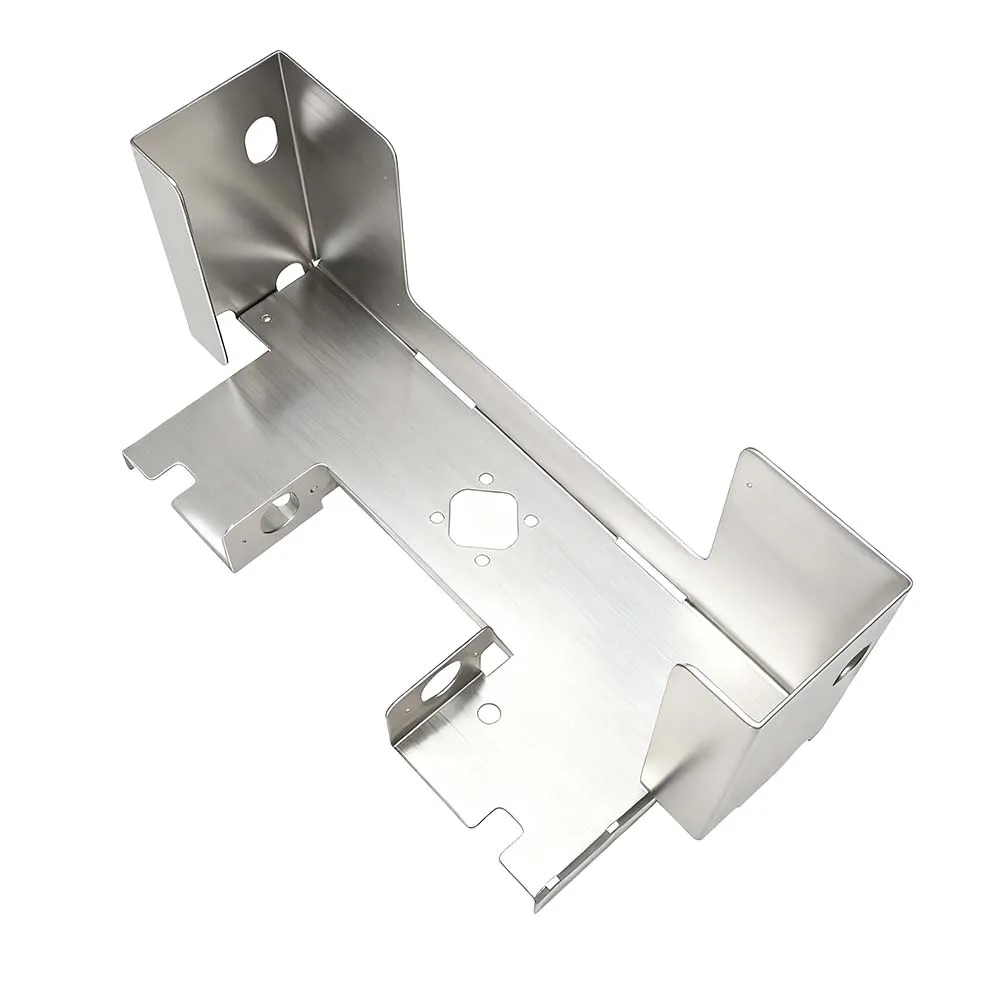 Global Custom Stainless Steel Aluminum Metal Product Laser Cutting Welding Sheet Metal Bending Fabrication CNC Part Machining