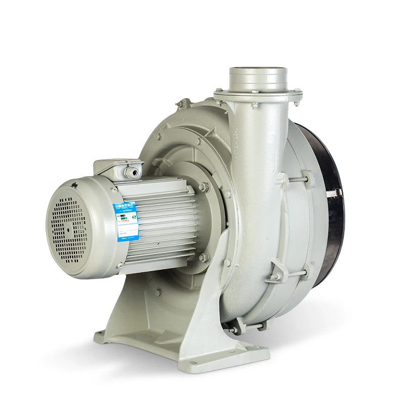 Centrifugal Extraction Blower, HTB125-503, 5HP, Aluminum, 380V - detail 4