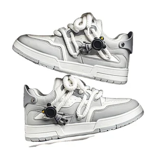 Factory Direct Wholesale unisex sneaker mens low top sneakers trendy walking fashion shoes men sneakers