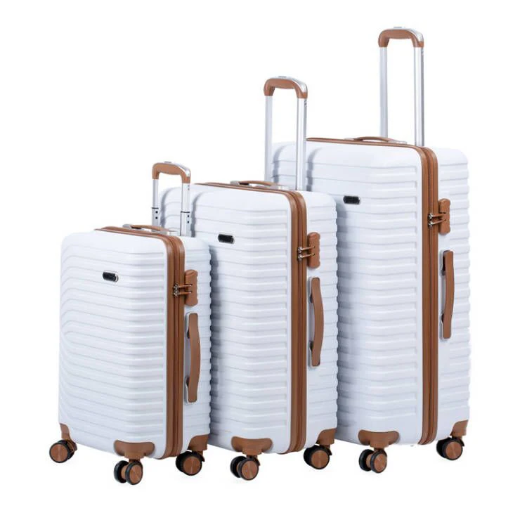 Abs Hardside Expandable Spinner Wheel Luggage Sets 3 Piece Sets,Case ...