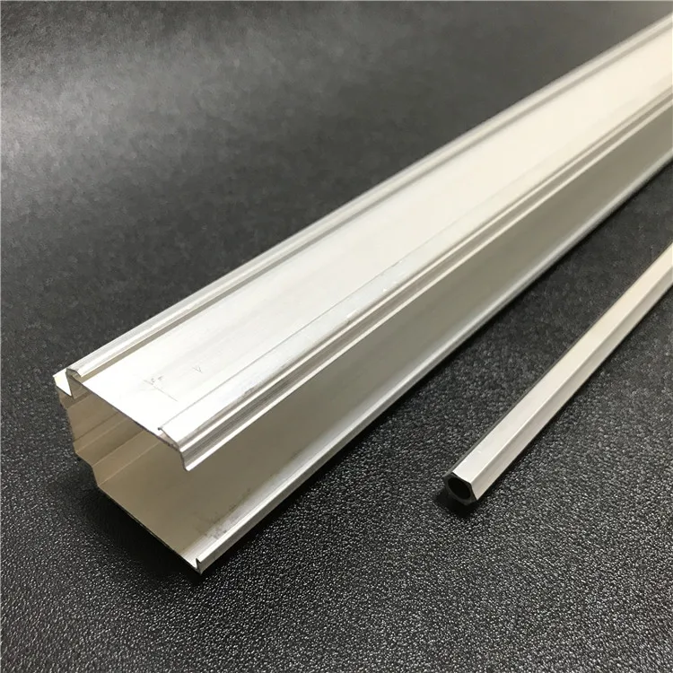 Custom Aluminum Curtain Track for Window and Balcony Aluminum Profile