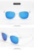 Trasparente/blu