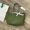 Sac crocodile vert foncé